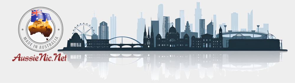 Made in Australia - Melbourne, Australia Logo